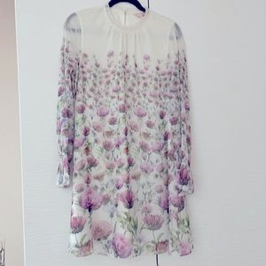 Ted Baker Floral Dress